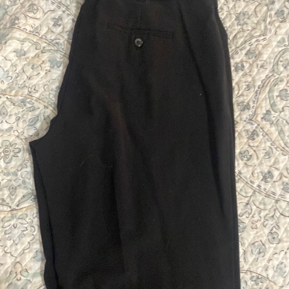 Sag harbor black dress pants size 12 petite